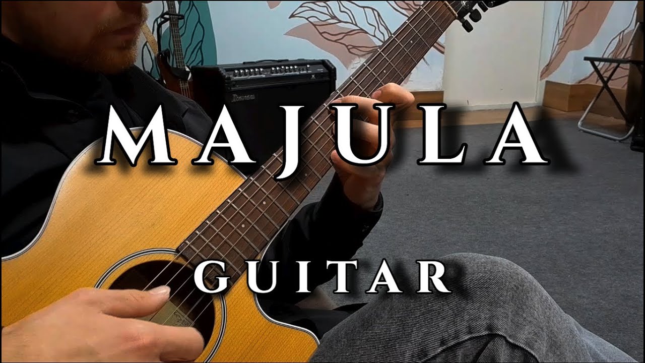 Majula  (guitar arrangement)