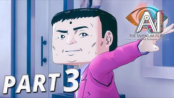 AI: The Somnium Files – Nirvana Initiative PC Playthrough Part 3 with Akamatzu