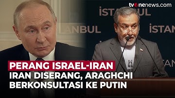 Fasilitas Nuklir Negaranya Dibombardir, Menlu Iran Temui Putin Bahas Serangan AS | OneNews Update