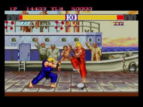 Street Fighter II download BestOldGamesnet