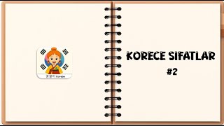 Korecede En Çok Kullanılan 100 Sıfat Ile Hızlı Öğren
