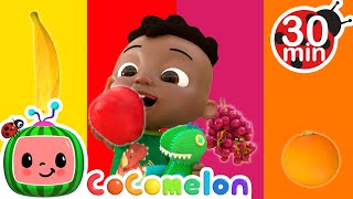 the fruits song singalong with cody cocomelon kids songs