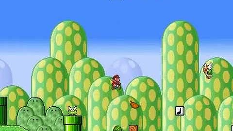 SMBX Custom Level: SMB3 Grassland Essence