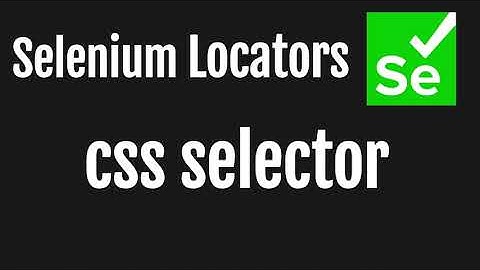 css selector in Selenium - Selenium Java Tutorials with ChatGPT for manual testers