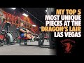 MY TOP 5 MOST UNIQUE PIECES AT THE DRAGON'S LAIR LAS VEGAS.