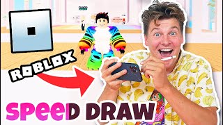 Spiller SPEED DRAW mod mine fans - ROBLOX! | Lakserytteren