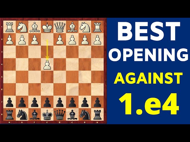 Solid & Powerful Chess Opening For Black Against 1.e4 [Tricks