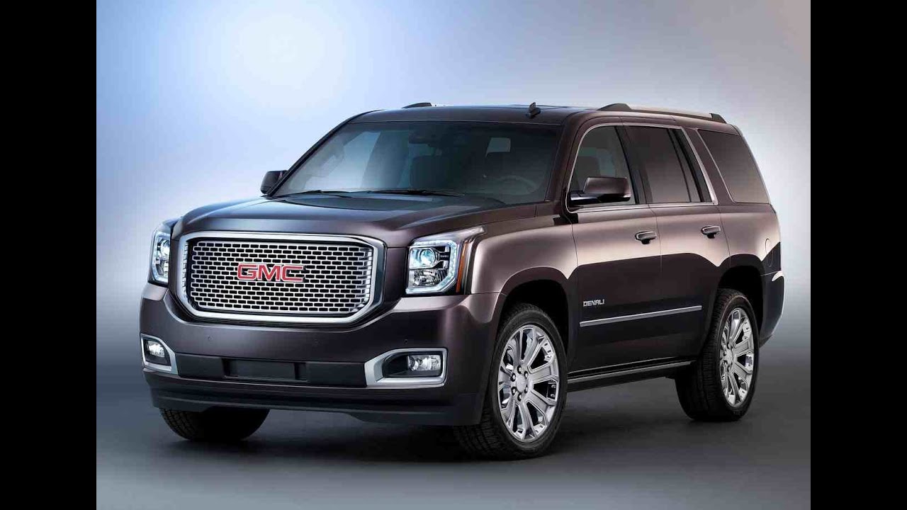 السيارة العملاقة Gmc Yukon Denali 2015 Youtube