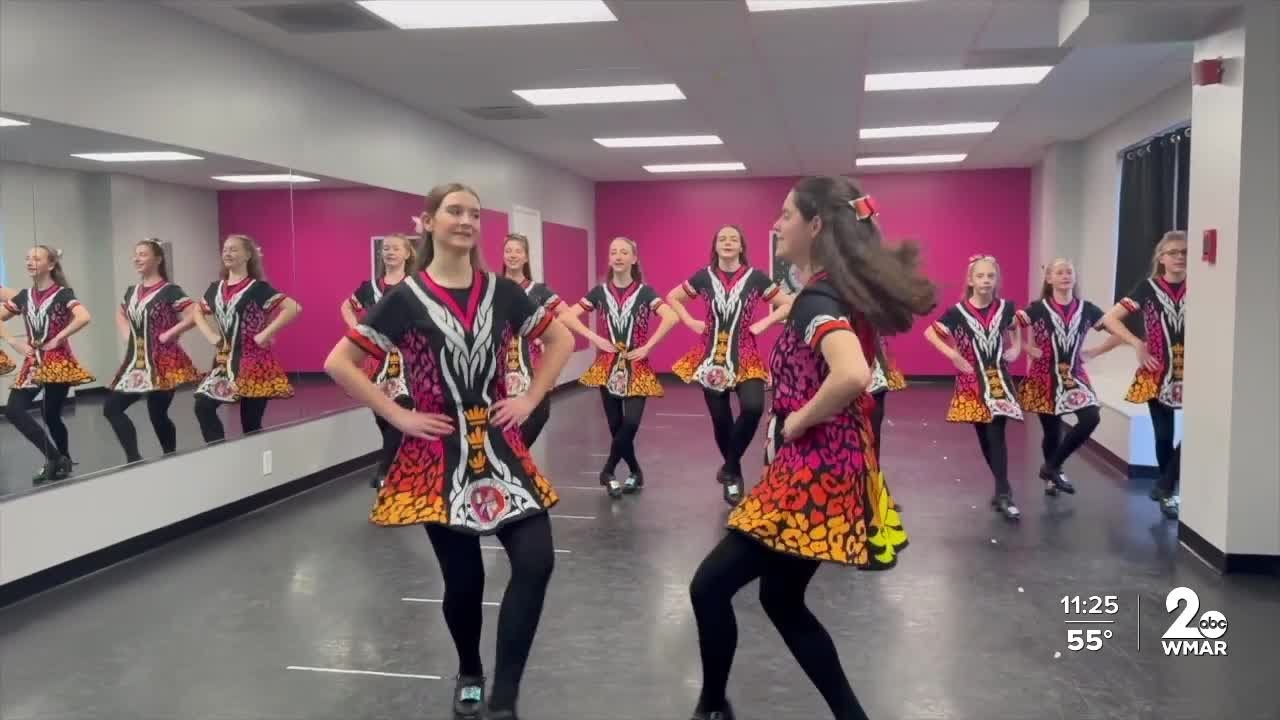 Parkville Irish dancers perform at 47 spots for St. Patrick's Day