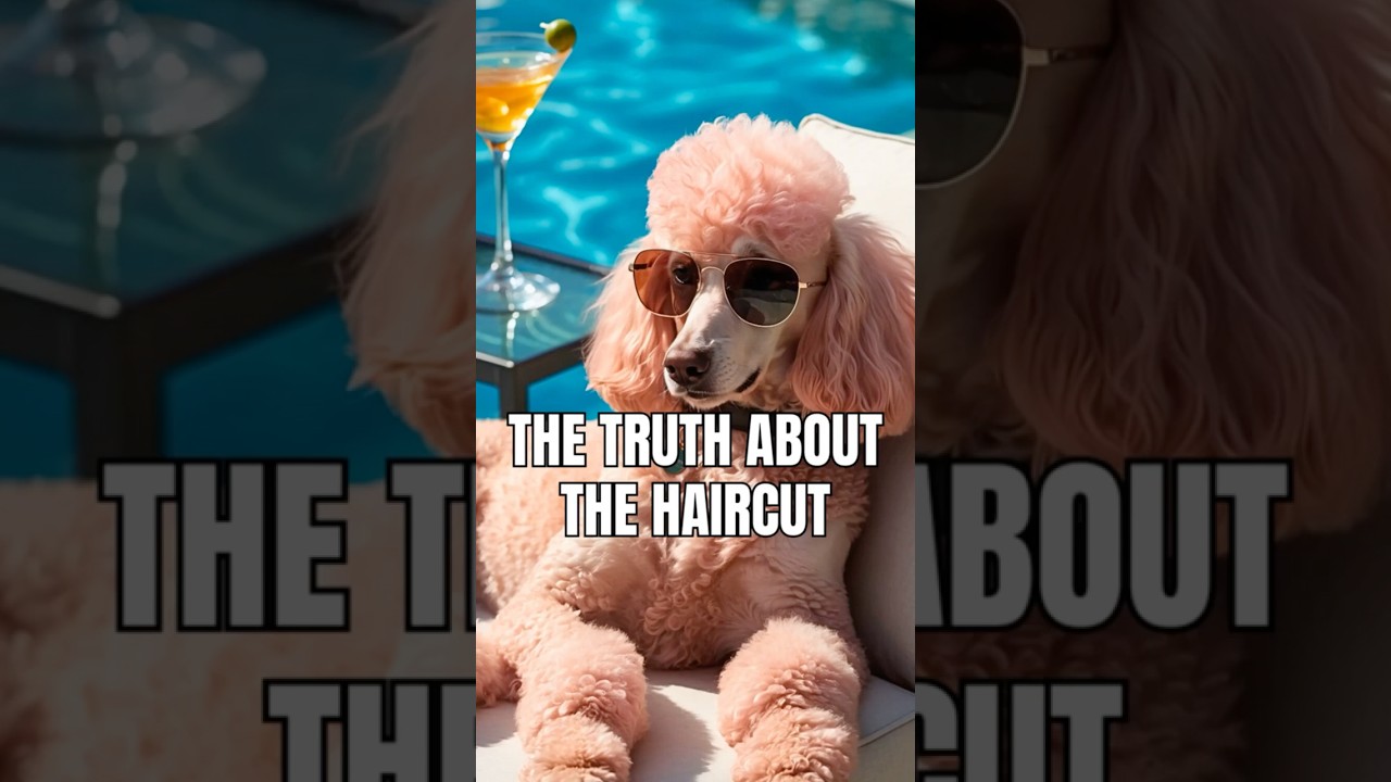 The Real Reason For The Poodle Haircut