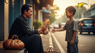 Bocah Miskin Rela Kelaparan Demi Beri Roti ke Pengemis, Tak Sangka Dia Adalah CEO yang Menyamar
