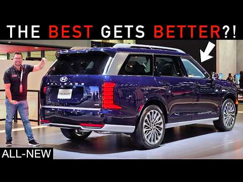 2026 Hyundai Palisade