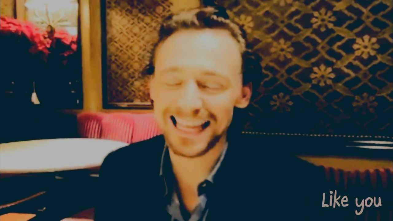 ◄ Tom Hiddleston ► I´m glad you CAME