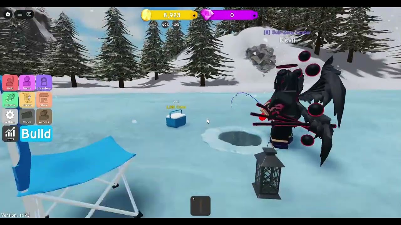 just a little fishing