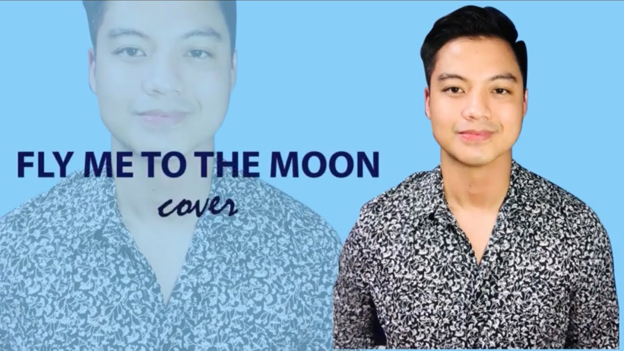 FLY ME TO THE MOON COVER | Kenette Rabago