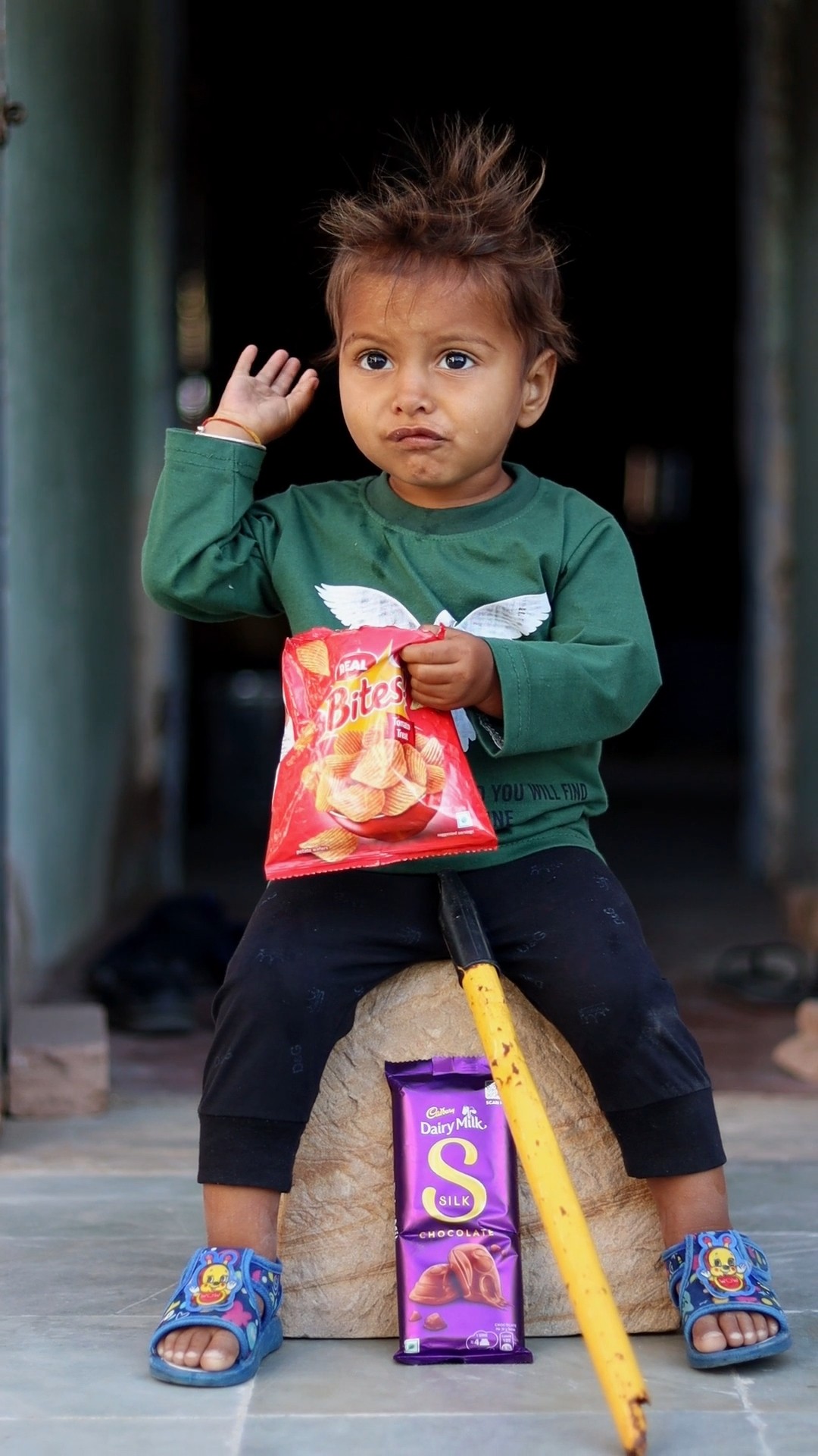Rudra ki Gundagardi ? #shorts #candy #chips #viralvideo