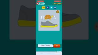 tebak gambar level 5 bagian 1 - ukuran sepatu screenshot 4