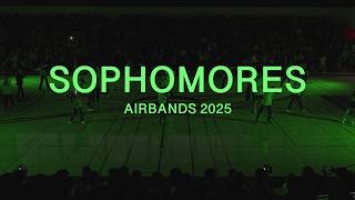 SOPHOMORES | GUNN AIRBANDS 2025