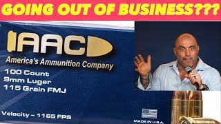 The AAC Ammo Conspiracy Theory