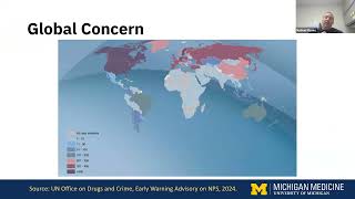 UMATS Lunch & Learn: Novel Psychoactive Substances: Clinical Realities and Emerging Risks