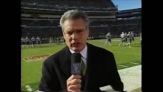 2001 AFCCG T.Browns work ethic 2nd Qtr