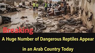 Breaking: Dangerous Reptiles Spotted in an Arab Country—Why Is This Happening? screenshot 2