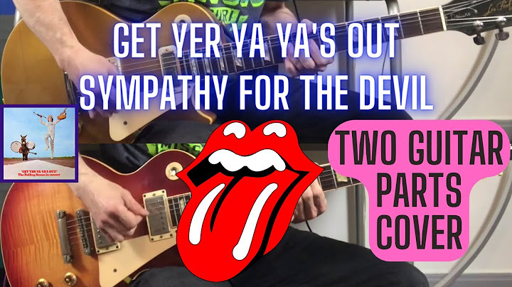 Sympathy for the Devil Guitar version - Guitar performance video thumbnail