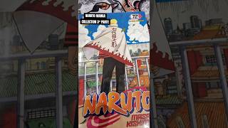 Collezione manga "NARUTO SERIE NERA 3°PARTE+EXTRA"#collezionemanga #naruto