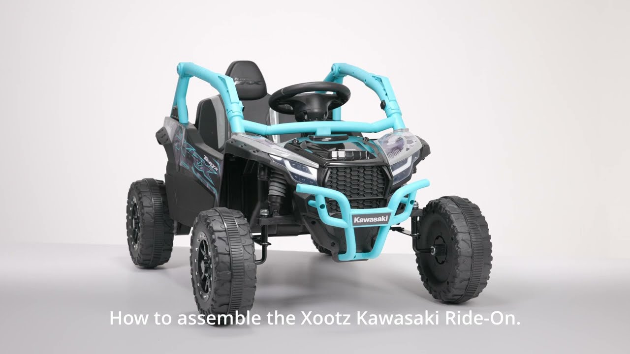 Xootz Kawasaki Teryx KRX 1000 Assembly - YouTube