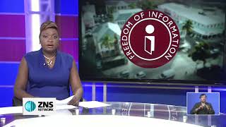 A.G SEN. HON. BETHEL ON F.O.I.A TRAINING