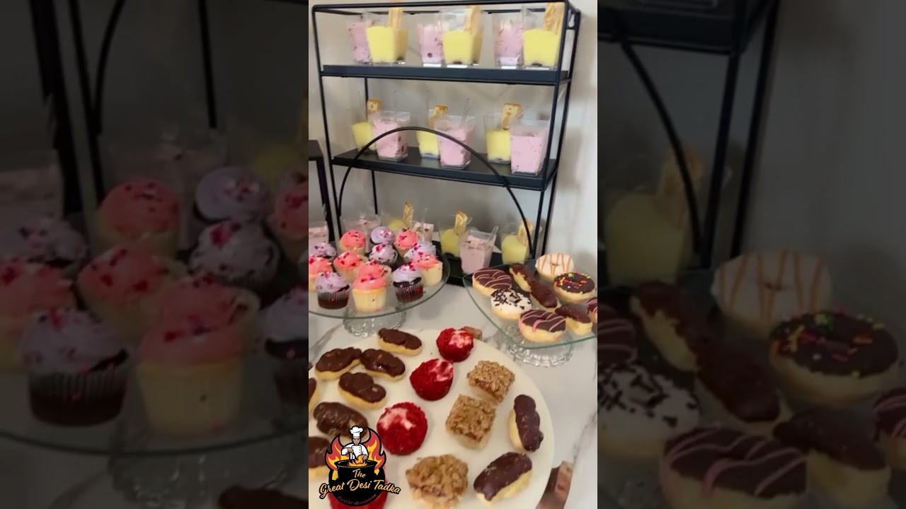 Dessert Table 😍✨ 
