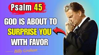 Billy Graham Sermons | Be Ready — God Is About to Surprise You with Favor 🔥🔥  Billy Graham Classics