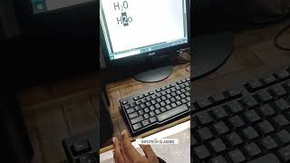 Ms Word shortcut keys | Computer Basic Hindi #msword #shorts #youtubeshorts #viral #powerfulkeys