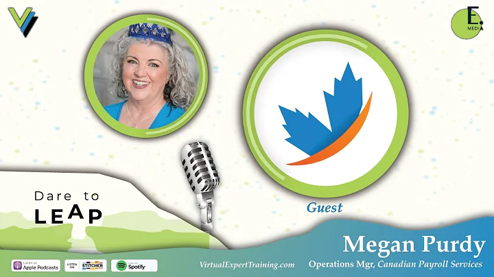 Dare to Leap Podcast featuring Megan Purdy |Kathy ...