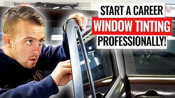 Start Your Career As A Professional Window Tinting Expert With Rightlook.com