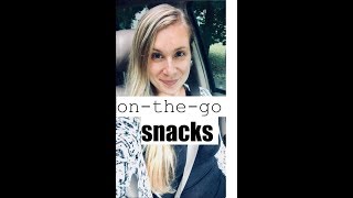 Healthy Snacks | On the Go | What to Eat | Registered Dietitian / Nutrition Expert #onebody