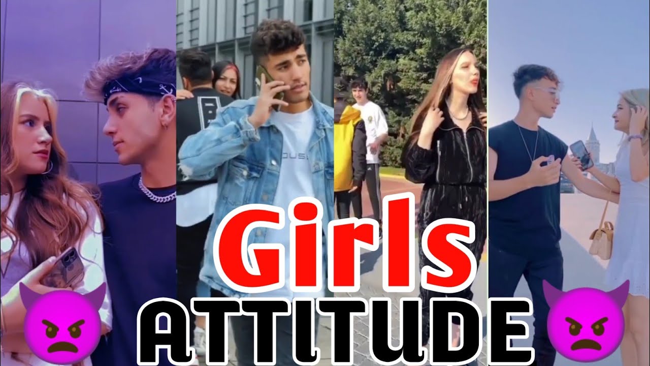 👿Girls Attitude Videos 👿Best Viral Attitude Tik Tok Video👿🦁Chukka All