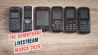 The Dumbphone Livestream March 2026