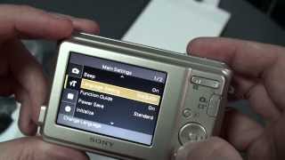 Sony DSCS2000 cyber shot  digital camera unboxing распаковка
