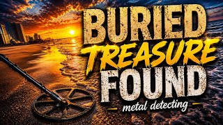 Buried Treasures Discovered on the Beach - Metal Detecting 