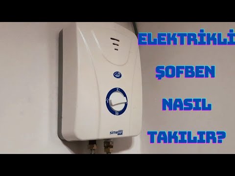 Video: Kendiniz bir su ısıtıcısı nasıl kurulur