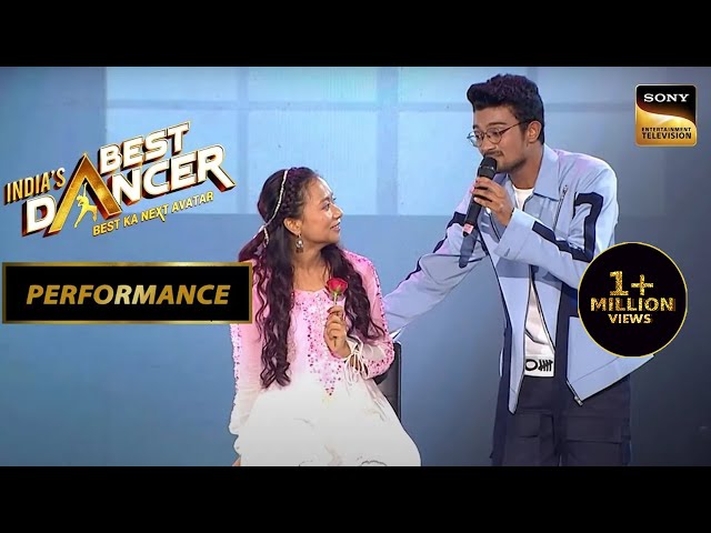 India's Best Dancer S3 | Sushmita क्यों है Rishi की Favourite Contestant? | Performance class=