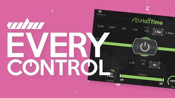 HalfTime - Every Control Explained