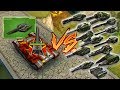 Tanki Online | Gauss VS All Turrets!! (Which one is the best?)