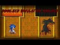 Crazy Sonic and Sharocen (new demon) | Challenges mode-Sonic.exe: Simulation Trouble #2