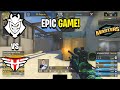 EPIC GAME! - G2 vs Heroic - DreamHack Masters - BEST MOMENTS | CSGO