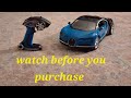 1/10 scale worldtectoys rc bugatti chiron must watch before purchase 