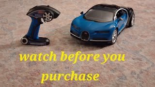 1/10 scale worldtectoys rc bugatti chiron must watch before purchase 