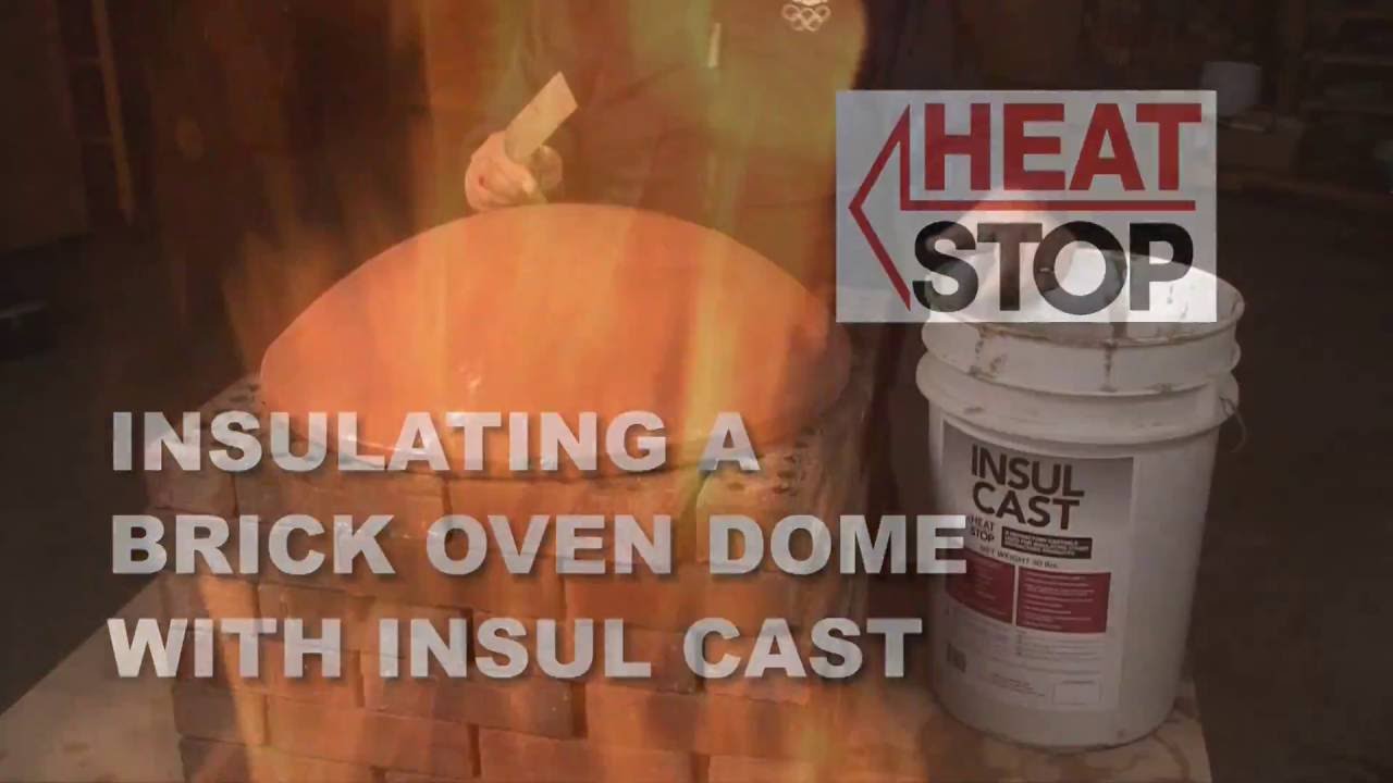 Insulating a Dome with Insul Cast