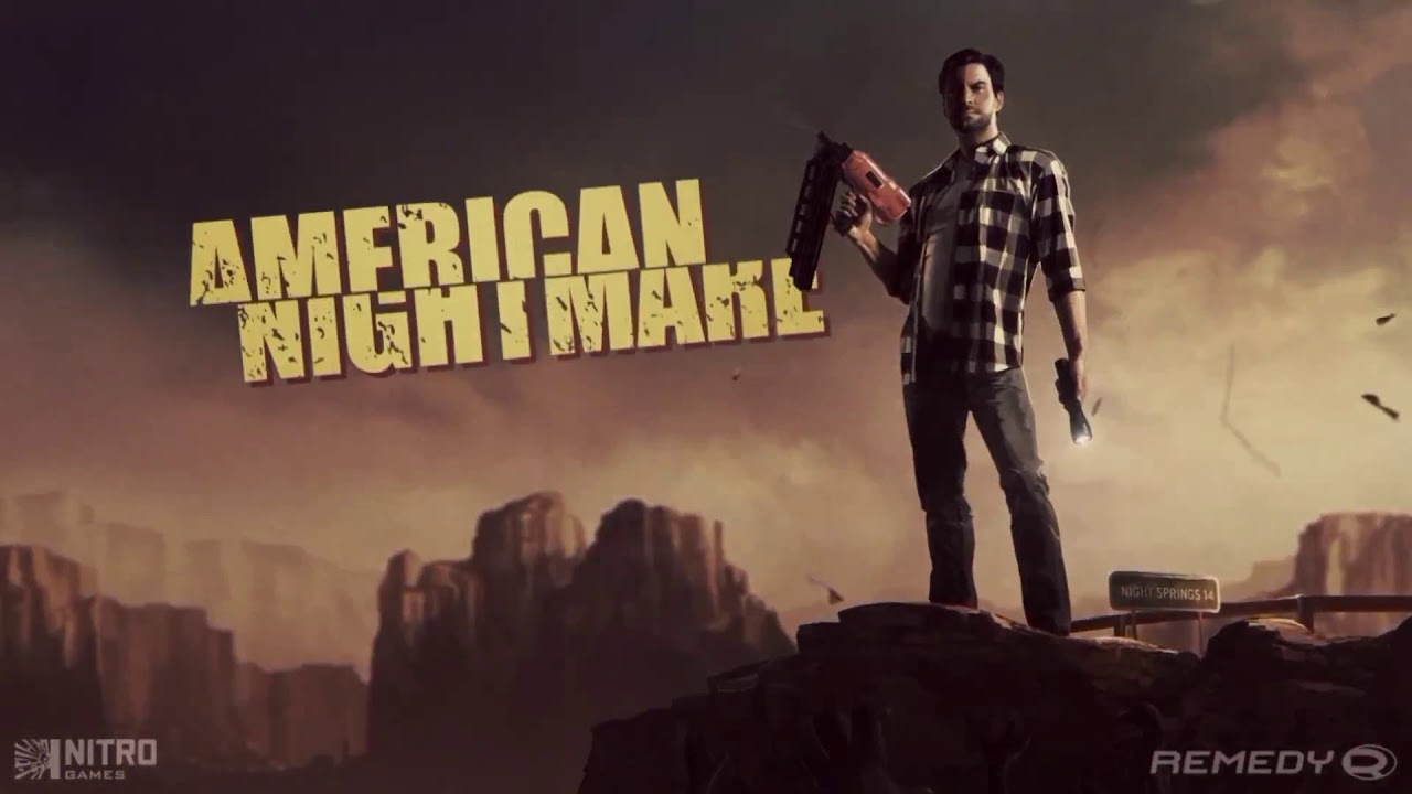 Cambiar IDIOMA - ALAN WAKE AMERICAN NIGHTMARE 